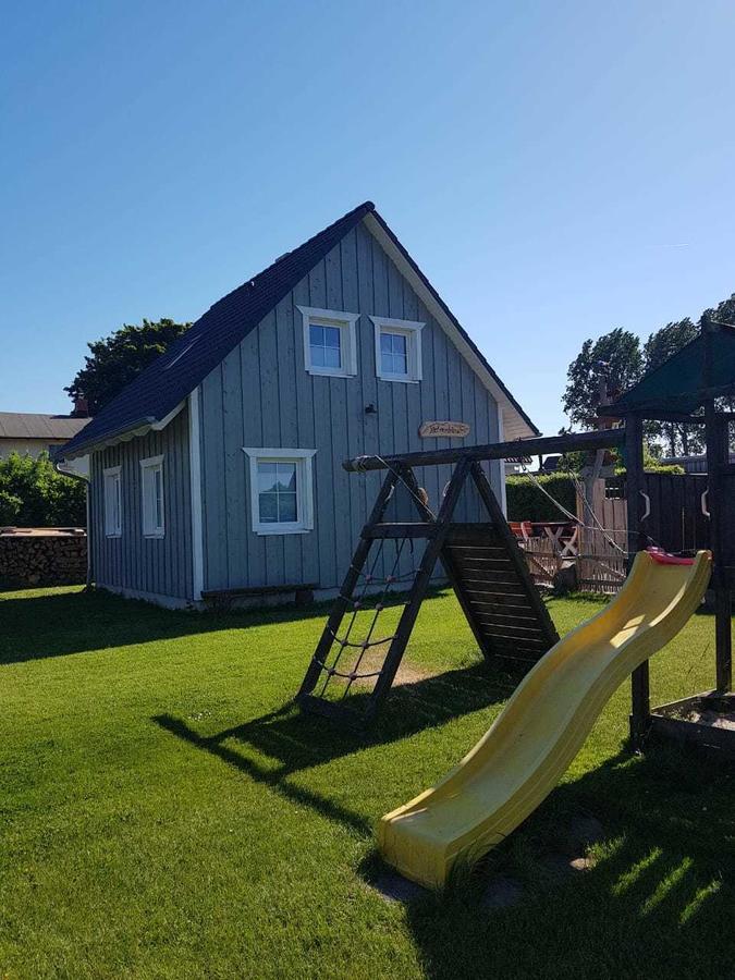 Ferienhaus Tietverdriew Polchow Esterno foto
