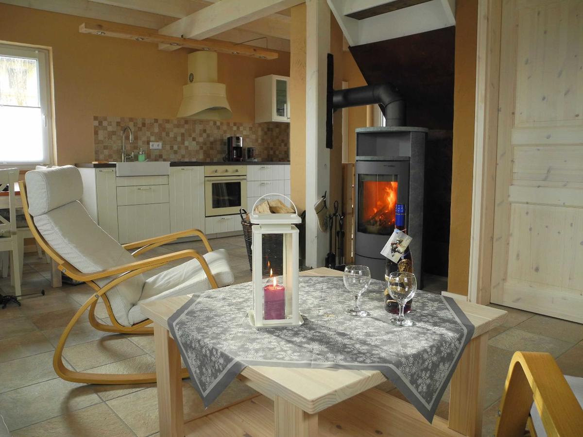 Ferienhaus Tietverdriew Polchow Esterno foto